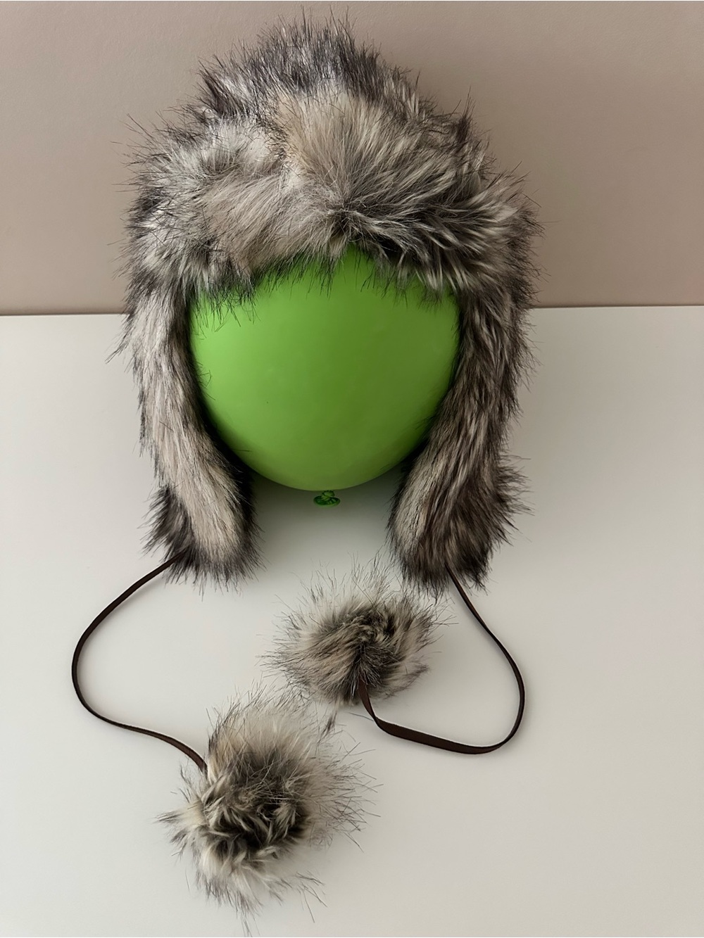 Faux Fur Trapper Hat